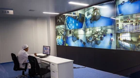 Riese auf Talentschau