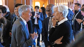 EZB und Fed vor heiklen Zinsentscheidungen