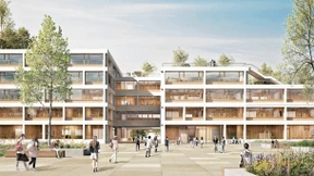 Erster Entwurf für neues Gymnasium in Offenbach