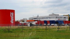 Furcht vor der roten Lastwagen-Flotte 