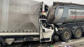 Tödlicher Unfall auf A 5 - Frauen in Bahnhofsnähe verletzt