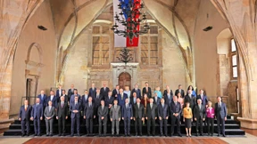 Die Europäer stehen zusammen