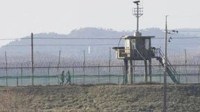 Grenzübertritt in entmilitarisierter Zone