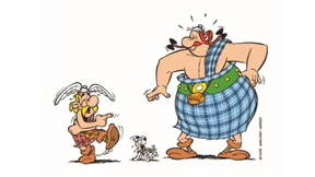 Warum darf Idefix nicht mit nach Schottland?