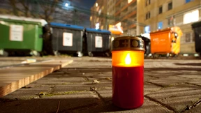 Toter Säugling in Mülltonne