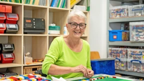Das ist die Mission der Lego-Oma