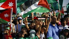 Tausende Muslimbrüder demonstrieren für Hamas