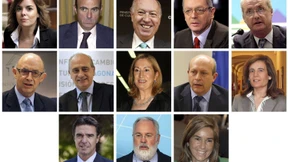 Rajoy schart enge Vertraute um sich