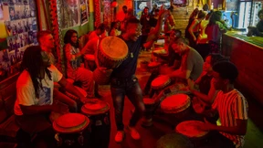 Leben auf dem Regenbogen