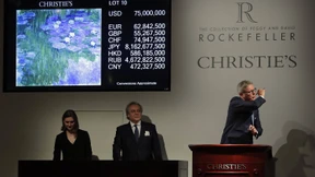 Die teuerste Versteigerung der Geschichte
