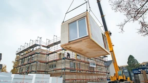 Häuser nach dem Prinzip Ikea