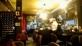 Warten und Chacha trinken