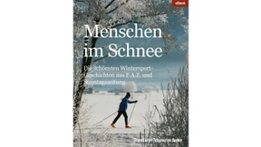 Erlebnisse im Schnee auf neuem eBook der F.A.Z. 