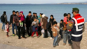 Deutlich weniger Flüchtlinge aus der Türkei