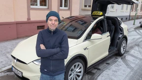 Ein Pionier in der Taxischlange