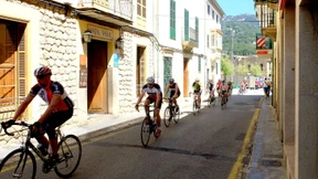 Unter Rennradlern in der Sonne des Südens