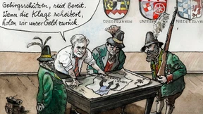 „Die Drohung hat die Eigenheit, nicht bedrohlich zu wirken“