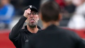 Klopp streitet an der Seitenlinie