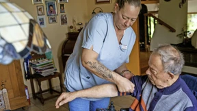 Warten, bis der Arzt kommt?