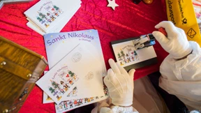 Der Nikolaus antwortet jetzt auch auf Ukrainisch