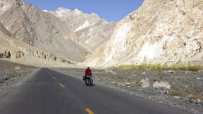 Auf dem Rad durch die echte Welt