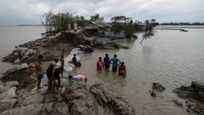 Zyklon „Amphan“ sorgt für Zerstörung