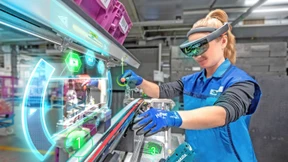 Arbeiten im Metaversum