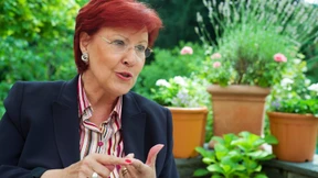 Einmal dachte sie sogar ans Aufhören