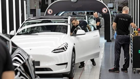 Tesla fällt im deutschen Markt für E-Autos zurück