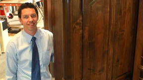 Eine Geheimtür für das Eigenheim