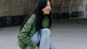 Mutige Styles und Schlabber-Outfits