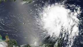 Sturm Dorian wütet in der Karibik