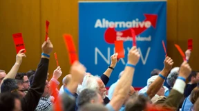 AfD-Parteitag: Stimmzettel vernichtet, Kandidaten per Whatsapp ausgehandelt