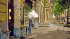 Spieglein, Spieglein in der Straße