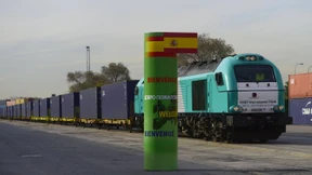 Erster direkter Güterzug zwischen China und Spanien