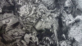 Der Zwang, sich die Bedrängnisse vom Leib zu malen