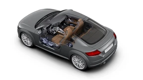 Zwölf Lautsprecher für dreidimensionalen Klang