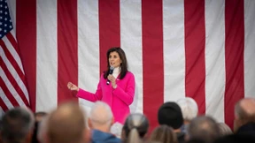 Wie Haley Trump im Wahlkampf stört