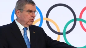 Der IOC-Präsident gibt ein erschütterndes Bild ab