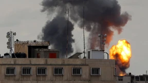 Israelische Vergeltungsangriffe in Gaza und Syrien