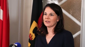 Baerbock ruft Türkei zur Zurückhaltung in Syrien auf