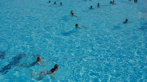 Nicht baden gegangen