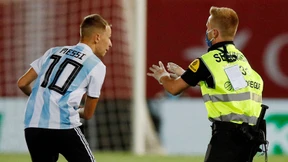 Aufregung um Flitzer im abgeriegelten Stadion