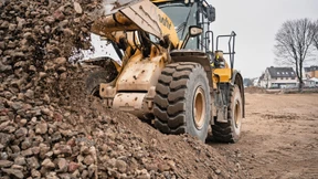 Die Stadt wird zum Baustofflager