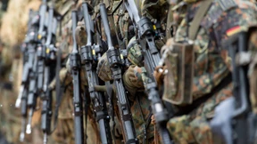 75 Gewehre und Pistolen bei der Bundeswehr entwendet