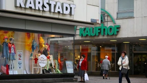 Eckpunkte einer Fusion von Karstadt und Kaufhof stehen