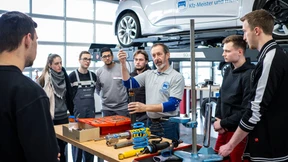 Sorge um Fachkräfte von morgen