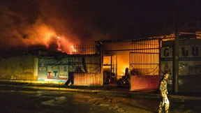 Ein wachsender Brand