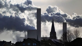 Eine Stadt unter Dampf