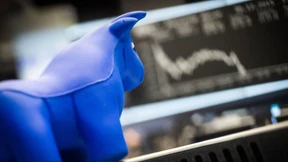 Der M-Dax lässt den Dax weit hinter sich